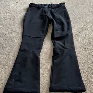 Elegant Black Flare Pants